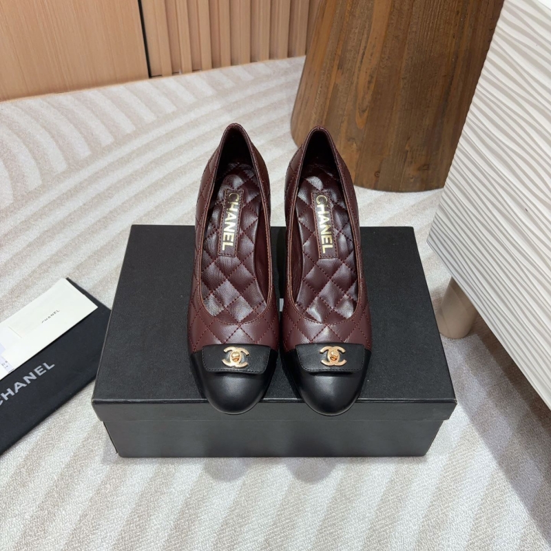 Ch*el flat shoes